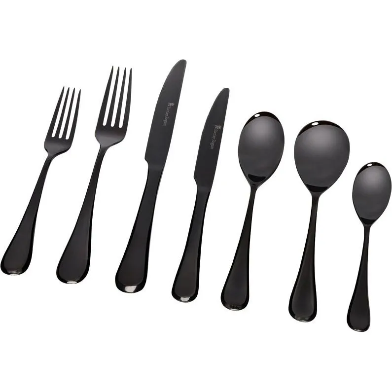 Chelsea Onyx 56pc Cutlery Set