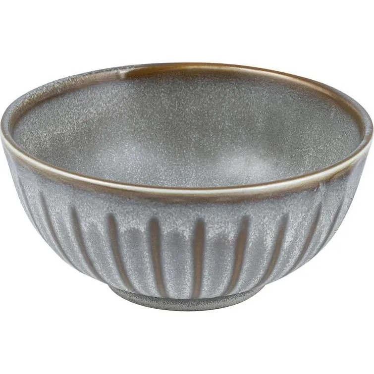 Chic Scalloped Round Bowl