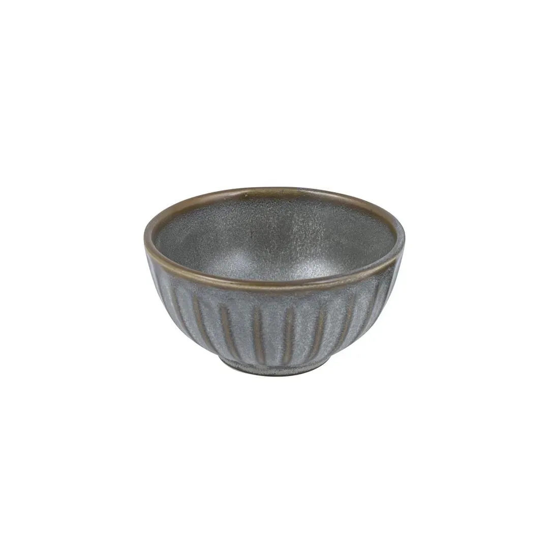 Chic Scalloped Round Bowl