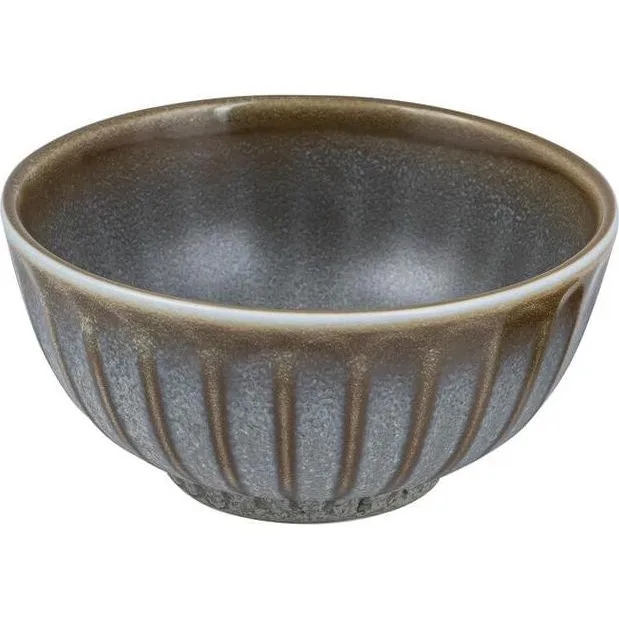 Chic Scalloped Round Bowl