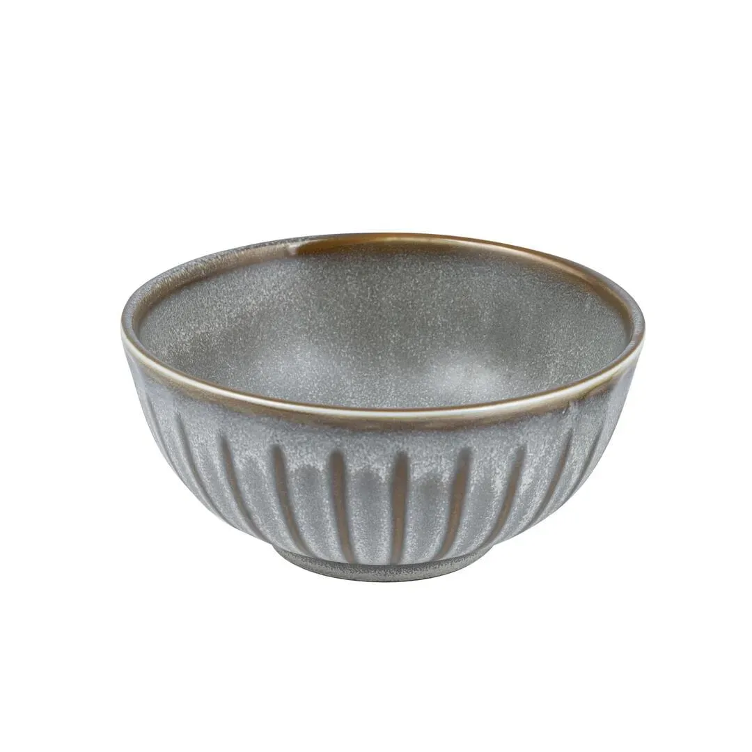 Chic Scalloped Round Bowl