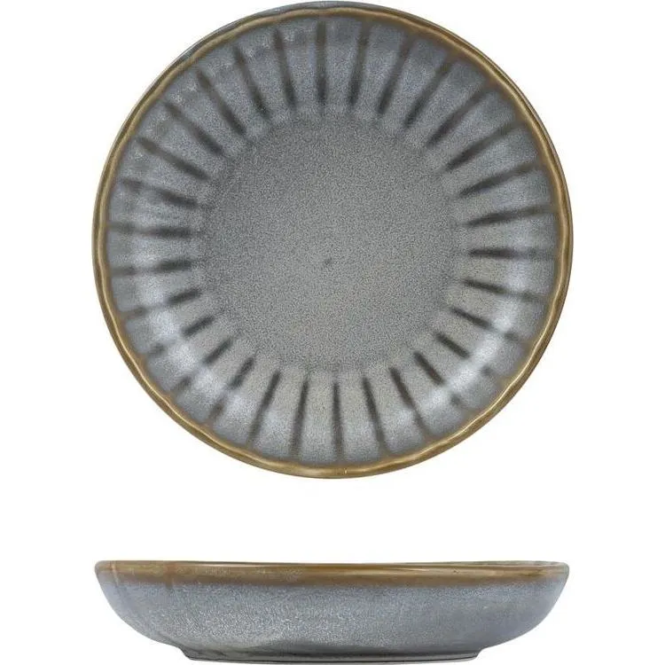 Chic Scalloped Share Bowl