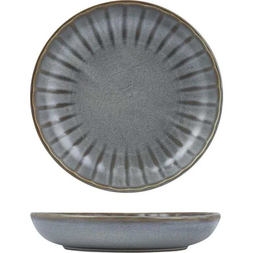 Chic Scalloped Share Bowl