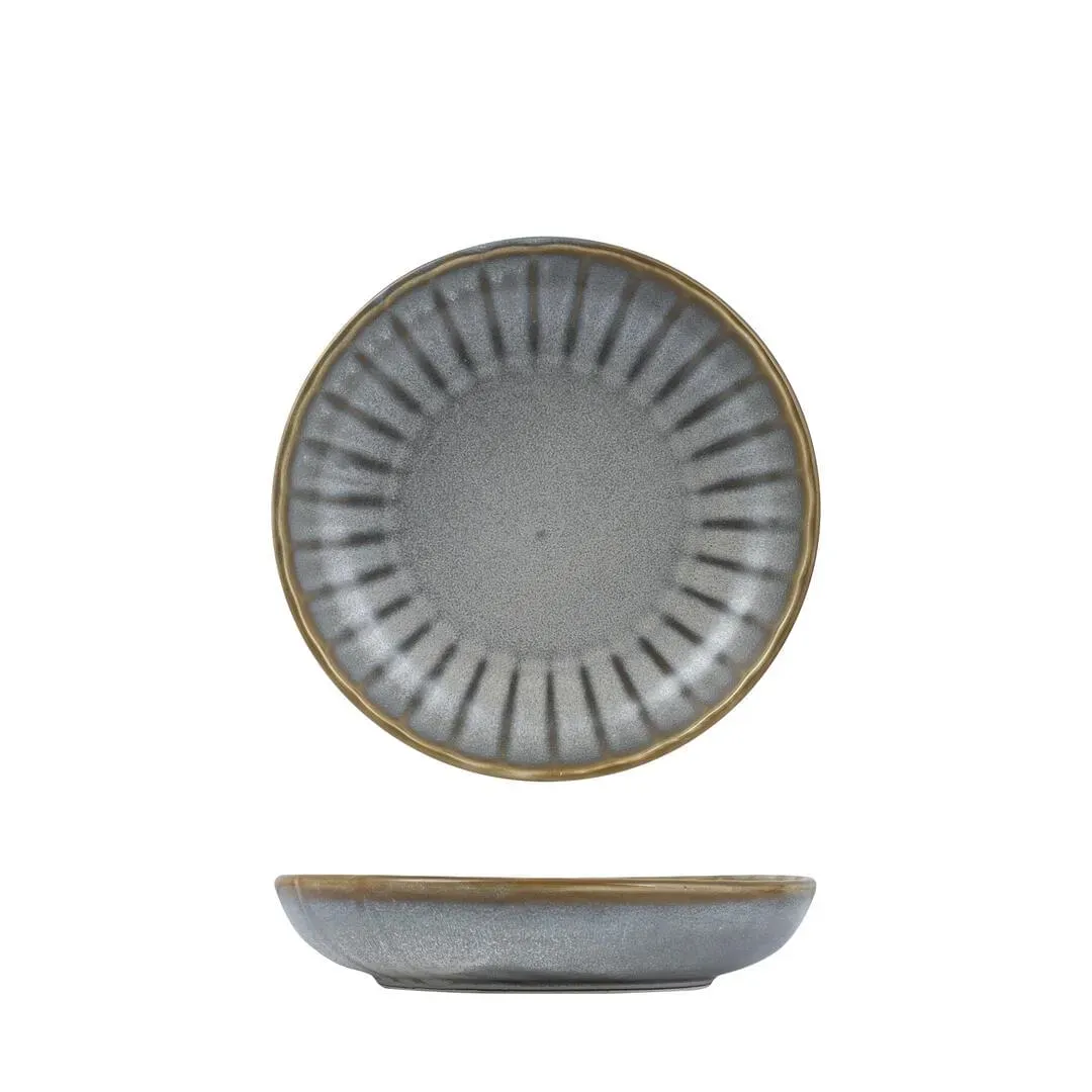 Chic Scalloped Share Bowl
