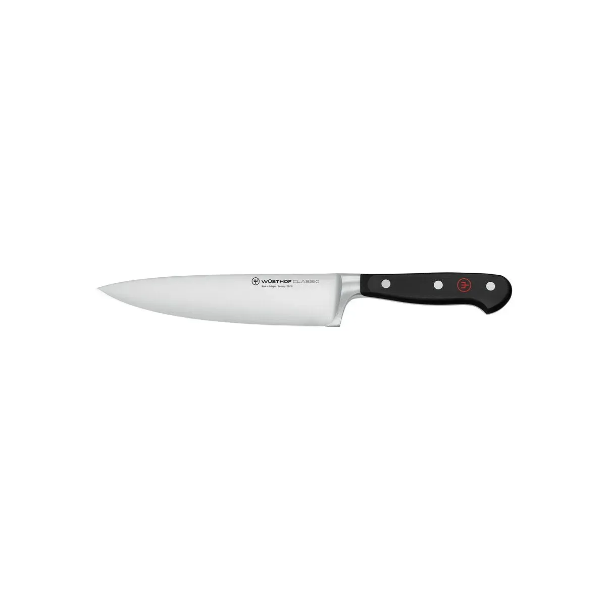 Classic Black Cooks Knife 180mm