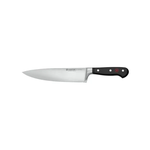 Classic Black Cooks Knife 200mm
