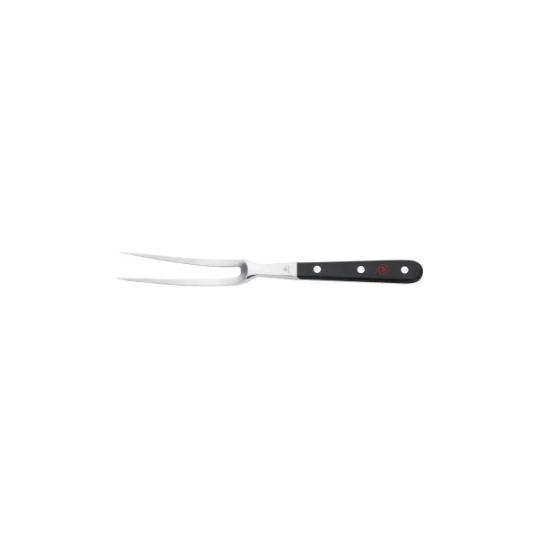 Classic Black Curved Fork 160mm