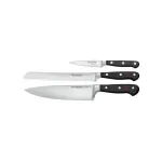Classic Black Knife Set 3pc