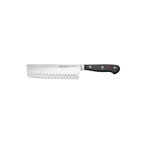 Classic Black Nakiri 170mm