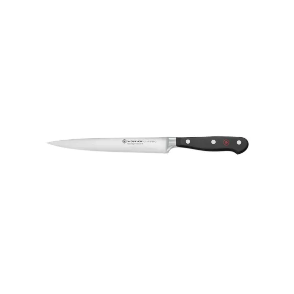Classic Black Sandwich Knife 180mm