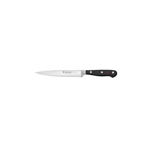 Classic Black Utility Knife 160mm
