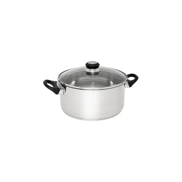 Classic Casserole 240mm with Glass Lid