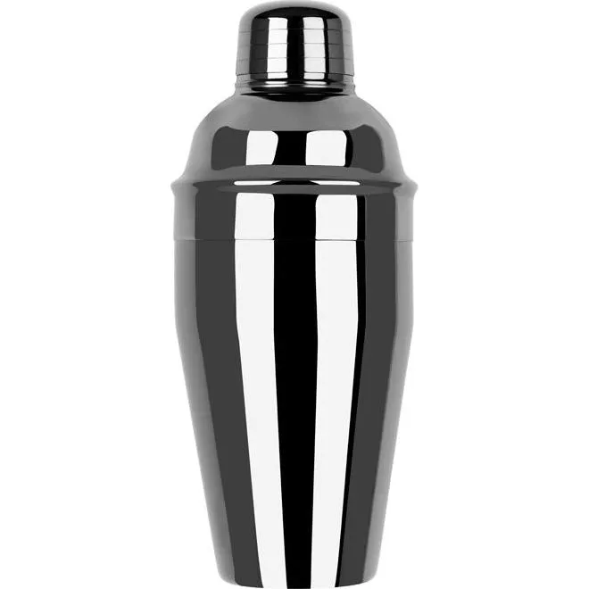 Classic Club Cocktail Shaker 3pc 300ml Gunmetal