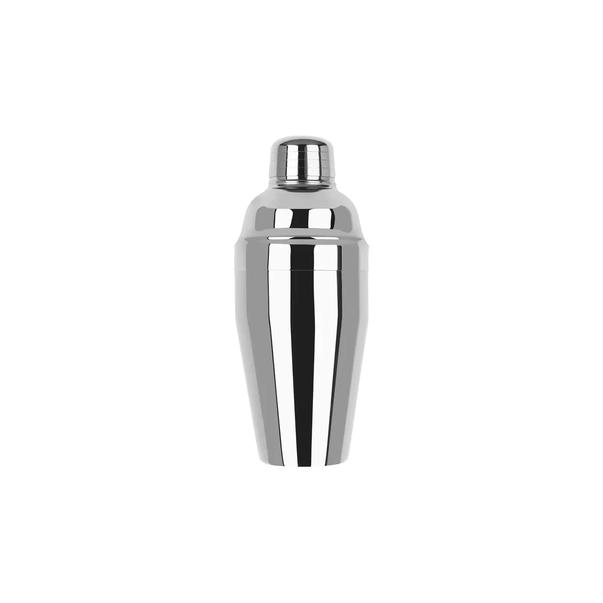 Classic Club Cocktail Shaker 3pc 300ml Stainless Steel