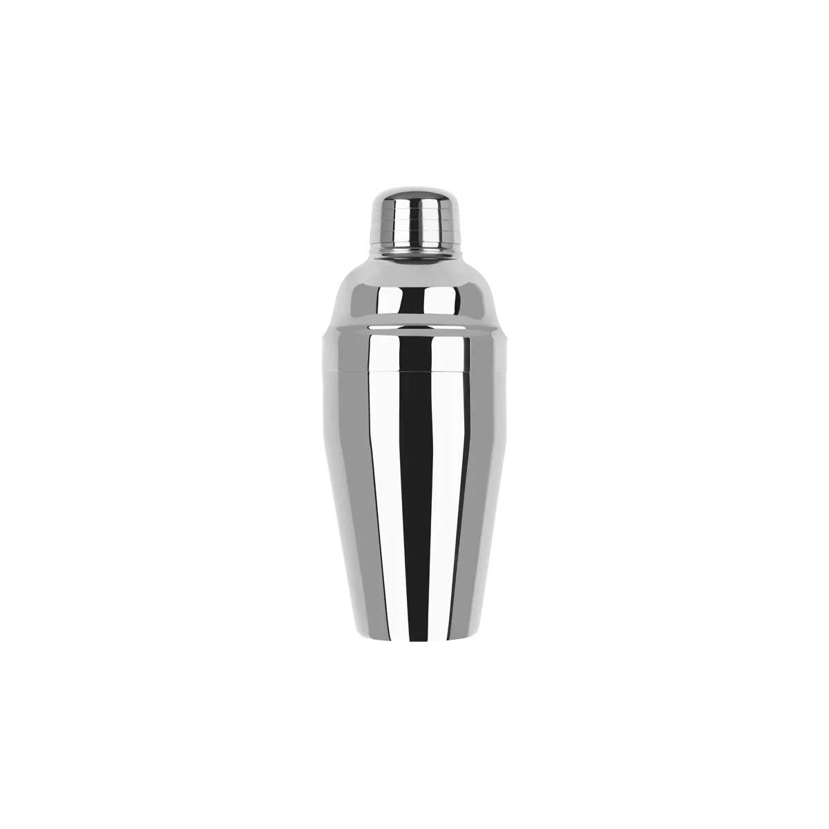 Classic Club Cocktail Shaker 3pc 300ml Stainless Steel