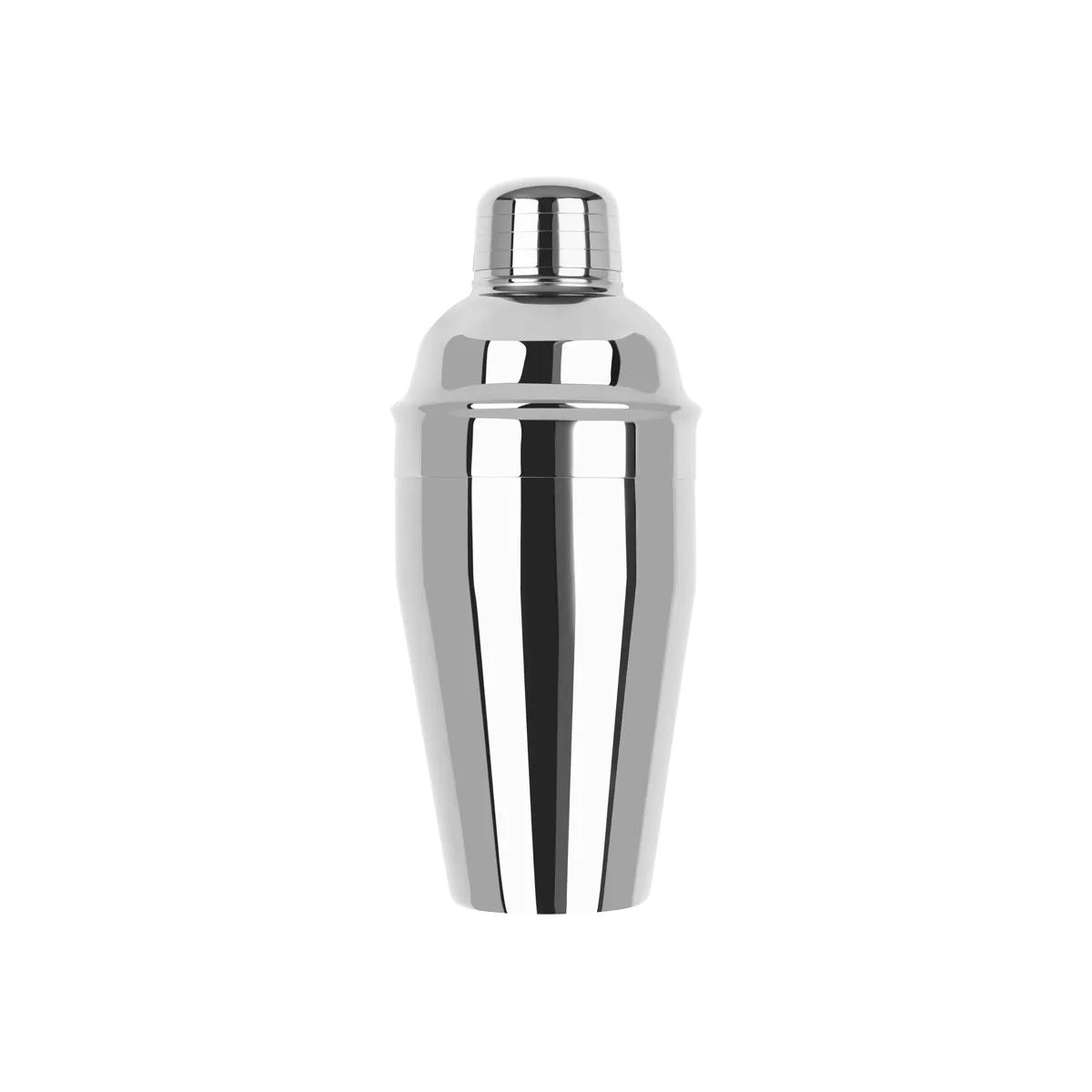 Classic Club Cocktail Shaker 3pc 500ml Stainless Steel
