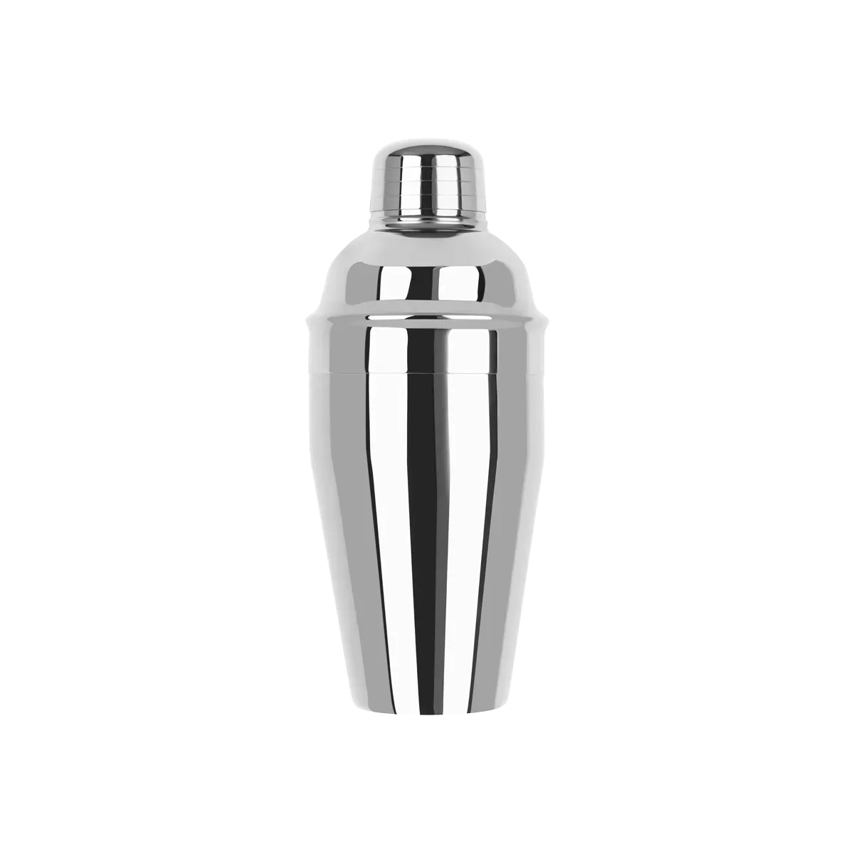 Classic Club Cocktail Shaker 3pc 500ml Stainless Steel