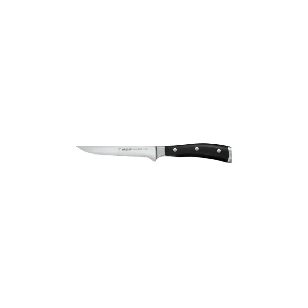 Classic Ikon Black Boning Knife 140mm