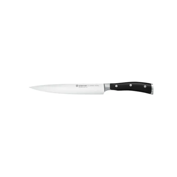 Classic Ikon Black Carving Knife 200mm