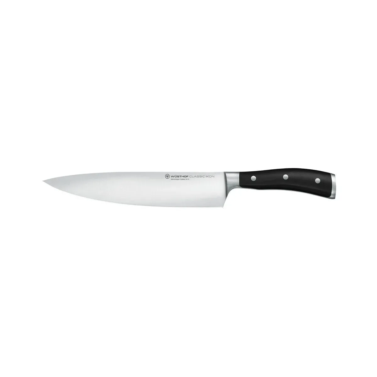Classic Ikon Black Cooks Knife 230mm