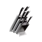 Classic Ikon Black Knife Block Set 7pc