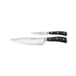 Classic Ikon Black Knife Set 2pc
