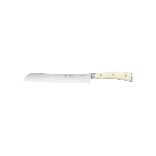 Classic Ikon Creme Bread Knife 200mm
