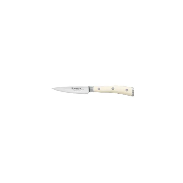 Classic Ikon Creme Paring Knife 90mm