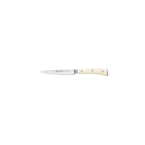Classic Ikon Creme Utility Knife 120mm