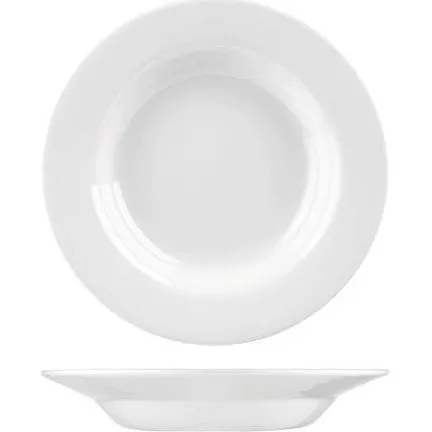 Classic Round Bowl - Wide Rim