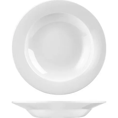 Classic Round Bowl - Wide Rim