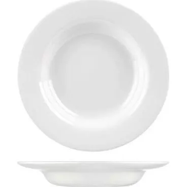 Classic Round Bowl - Wide Rim