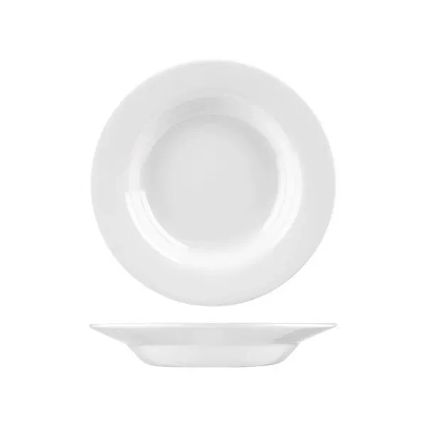 Pasta Bowl Round Wide Rim — 280mm 682ml