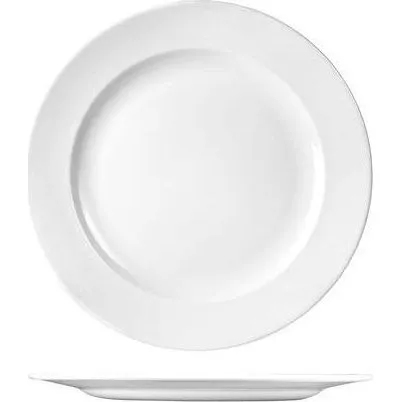 Classic Round Plate - Wide Rim