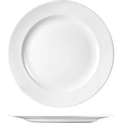Classic Round Plate - Wide Rim