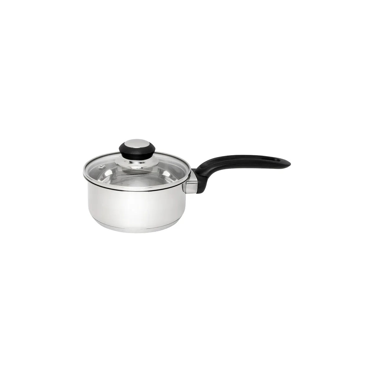 Classic Saucepan 140mm with Glass Lid