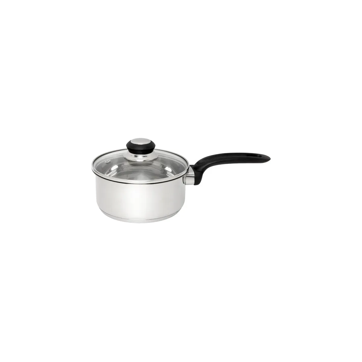 Classic Saucepan 160mm with Glass Lid