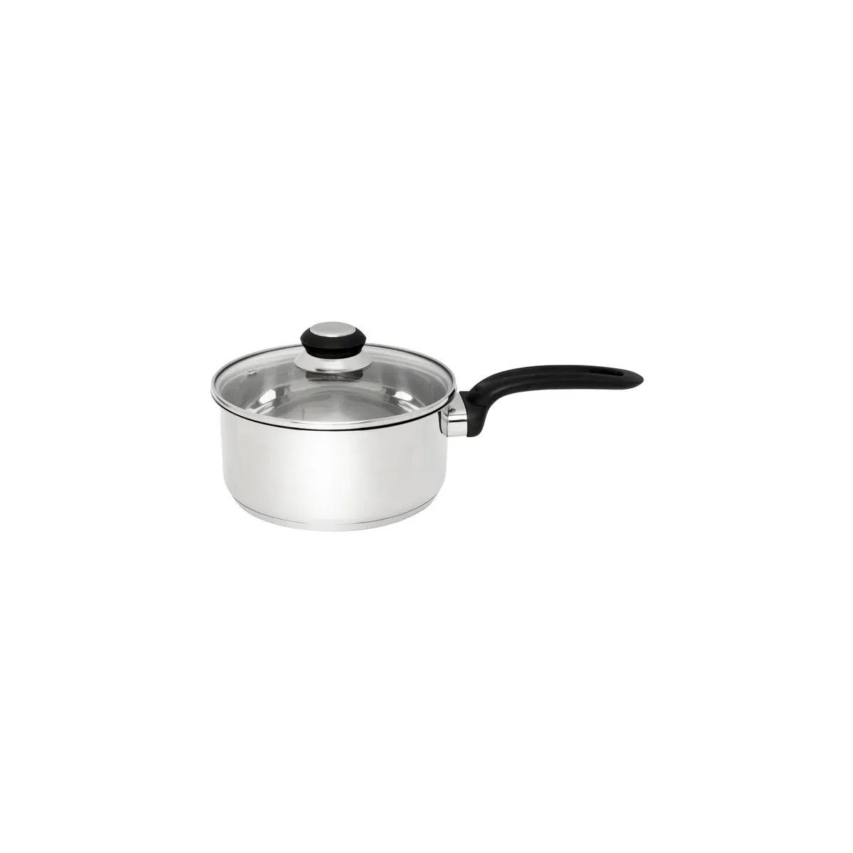 Classic Saucepan 180mm with Glass Lid