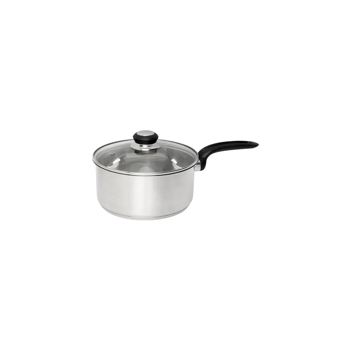 Classic Saucepan 200mm with Glass Lid