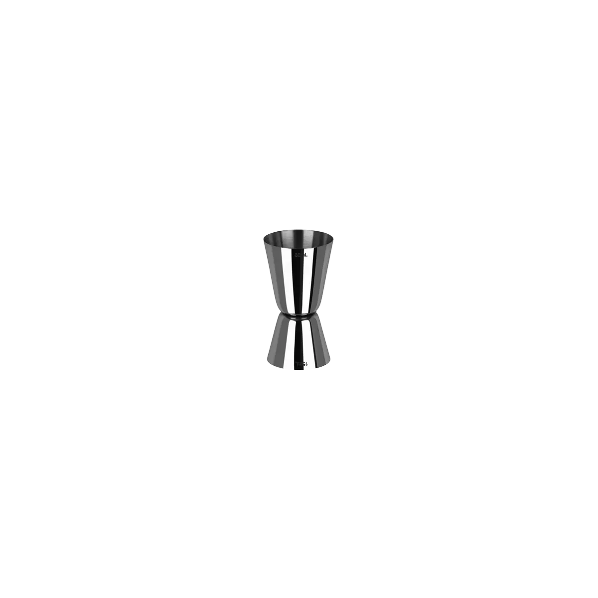 Classic Style Jigger 15/30ml Gunmetal