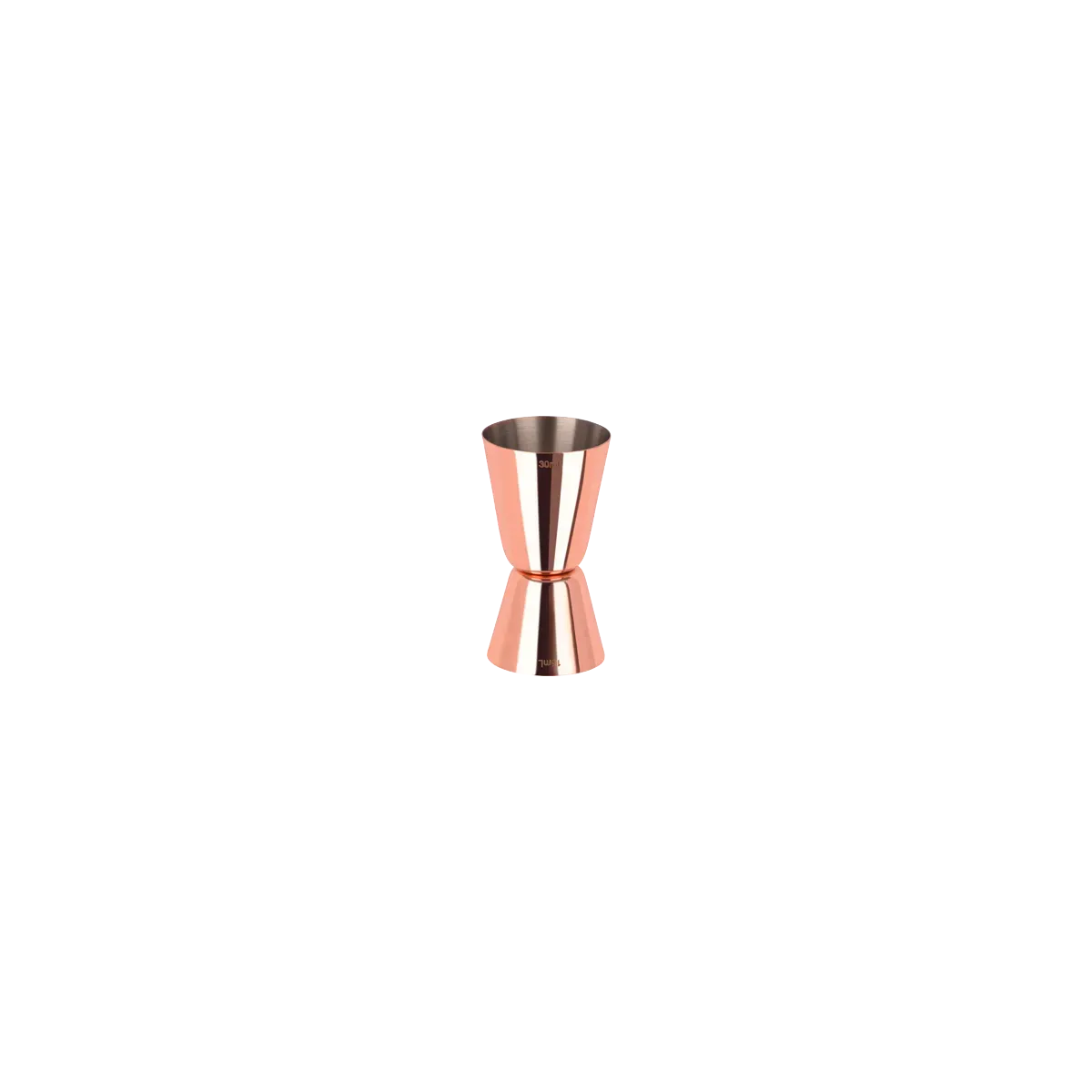 Classic Style Jigger 15/30ml Rose Gold