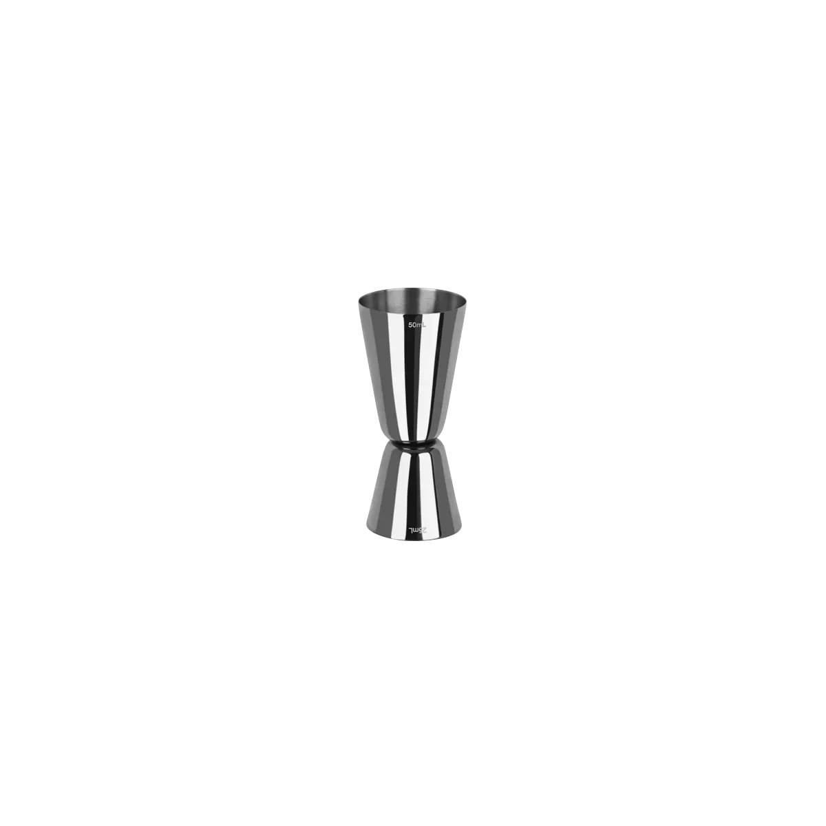 Classic Style Jigger 25/50ml Gunmetal
