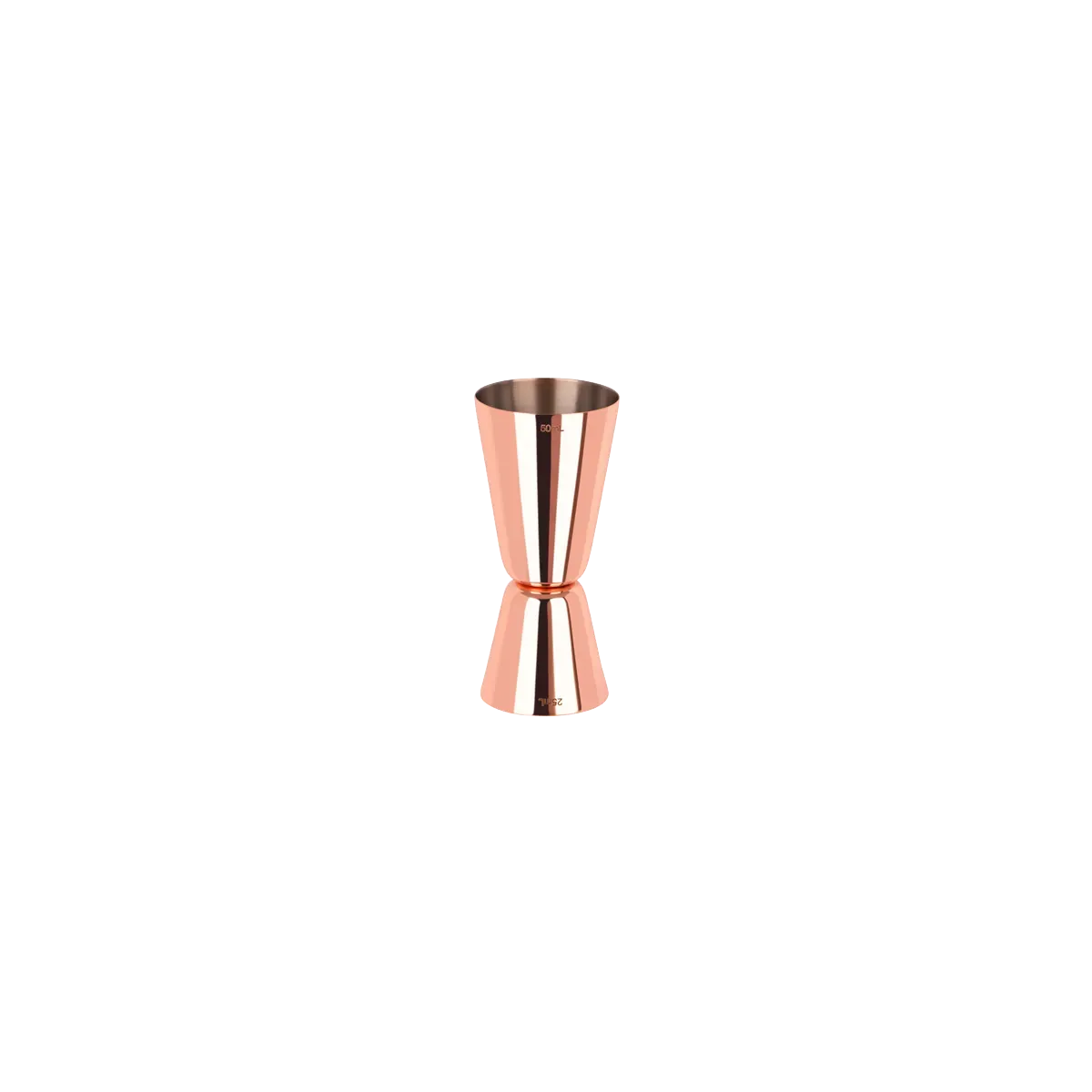 Classic Style Jigger 25/50ml Rose Gold