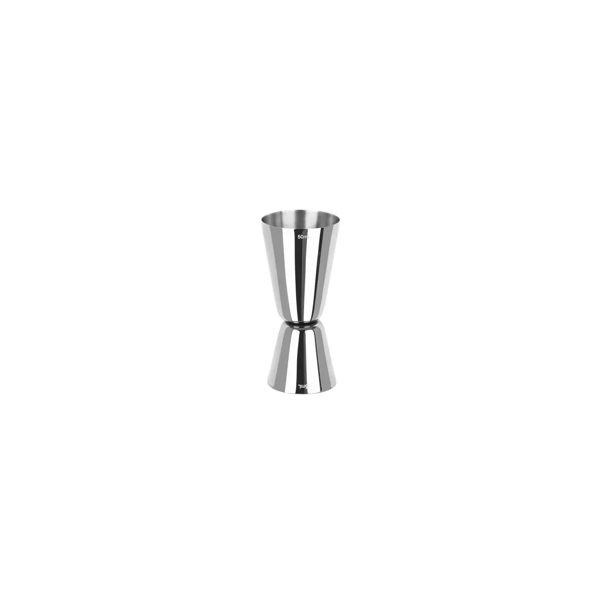 Classic Style Jigger 25/50ml Stainless Steel