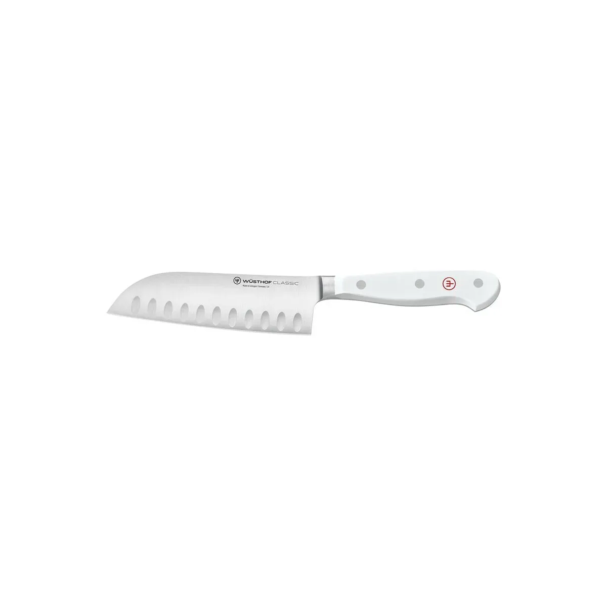 Classic White Santoku Knife 140mm