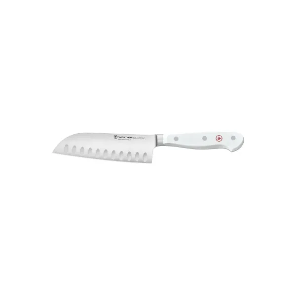 Classic White Santoku Knife 140mm