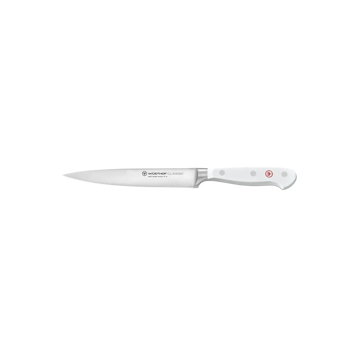 Classic White Utility Knife 160mm