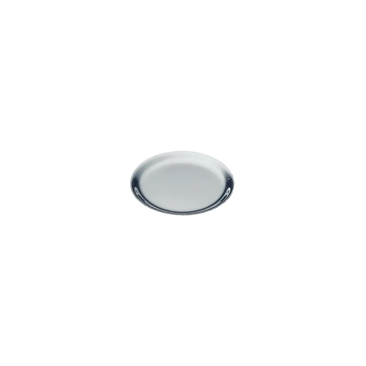Classic Wine Bottle Coaster Silverplated