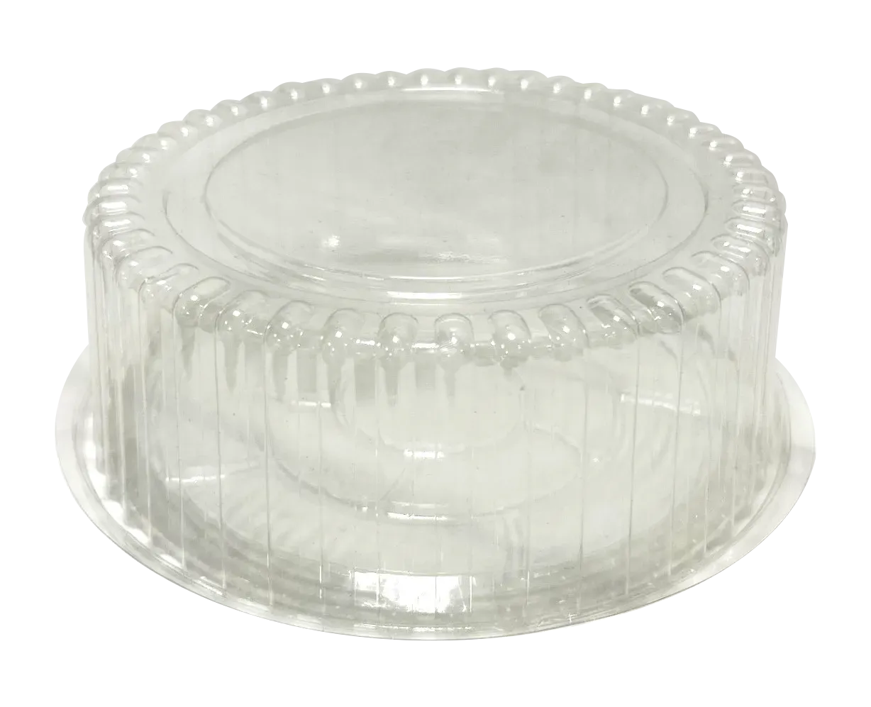 Clearview® Cake Plastic Container with Dome Lid (Large) [Pack 200]