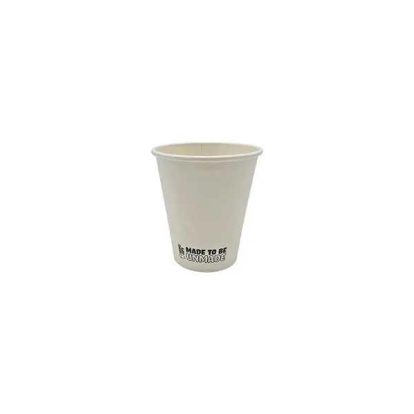 Closed Loop Single Wall Paper Coffee Cup 225ml (c 1000)